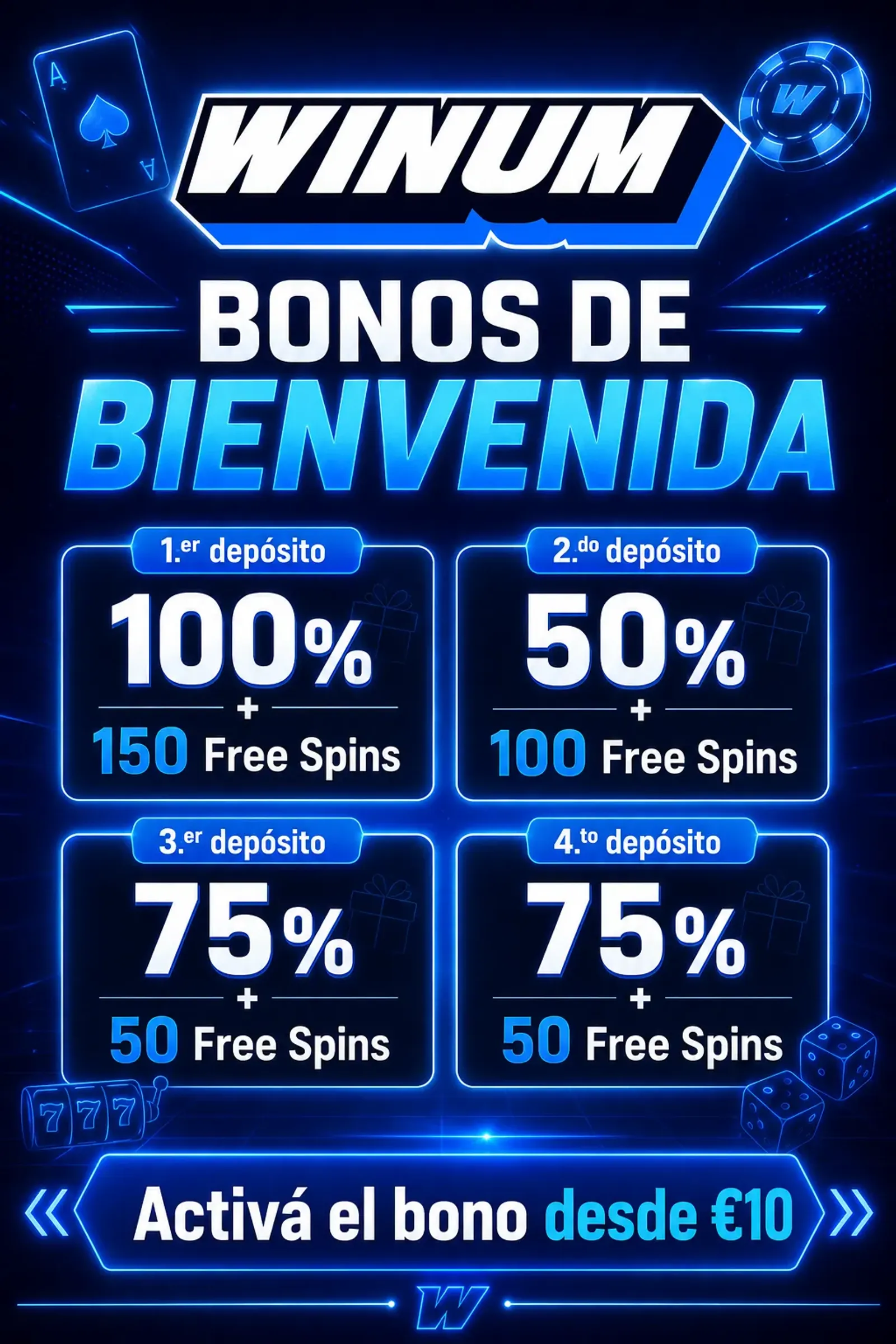 Winum AR Download Bonus 2